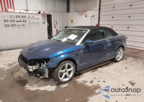 2015 Audi A3 1.8T Premium z USA, uszkodzony, nr VIN WAU6CLFF4F1098965